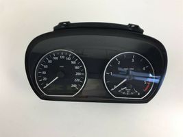 BMW 1 E81 E87 Compteur de vitesse tableau de bord 6983531