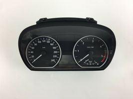 BMW 1 E81 E87 Compteur de vitesse tableau de bord 6983531