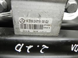 Mercedes-Benz C AMG W205 Cita veida vidus konsoles (tuneļa) elementi A2052405100