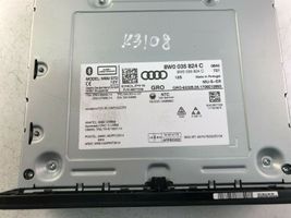 Audi A4 S4 B9 Radio/CD/DVD/GPS-pääyksikkö 8W0035824C