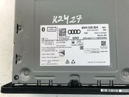 Audi A4 S4 B9 Unità principale autoradio/CD/DVD/GPS 8W0035824