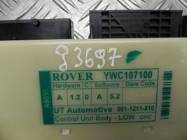 Rover 75 Module confort YWC107100