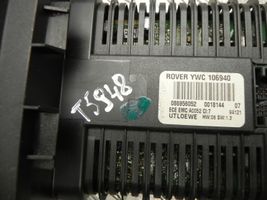 Rover 75 Interrupteur d’éclairage YWC106940