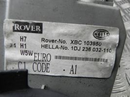 Rover 75 Faro/fanale XBC103950