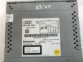 Audi A5 8T 8F Radio/CD/DVD/GPS-pääyksikkö 8R1035186F