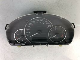 Peugeot 1007 Compteur de vitesse tableau de bord 9658241580