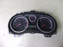 Vauxhall Corsa D Compteur de vitesse tableau de bord P00133733017