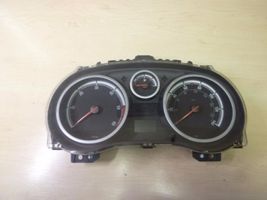 Vauxhall Corsa D Compteur de vitesse tableau de bord 28120245