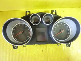 Vauxhall Mokka Tachimetro (quadro strumenti) 95375164BAFC