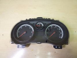 Vauxhall Corsa D Compteur de vitesse tableau de bord P0013312034
