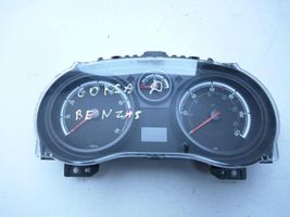 Vauxhall Corsa D Compteur de vitesse tableau de bord 28118991