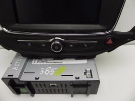 Vauxhall Astra K Radio/CD/DVD/GPS-pääyksikkö 42342511