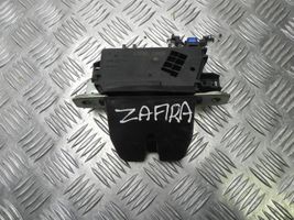Vauxhall Zafira B Blocco/chiusura/serratura del portellone posteriore/bagagliaio 13117285