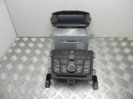 Vauxhall Zafira C Panel / Radioodtwarzacz CD/DVD/GPS 557799431