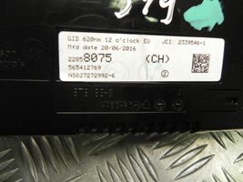 Vauxhall Zafira C Panel / Radioodtwarzacz CD/DVD/GPS 557799431
