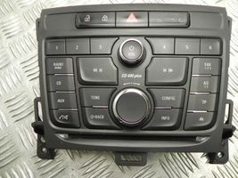 Vauxhall Zafira C Unité principale radio / CD / DVD / GPS 22976602