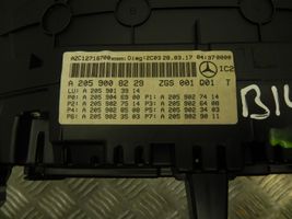 Mercedes-Benz C AMG W205 Compteur de vitesse tableau de bord A2059008229