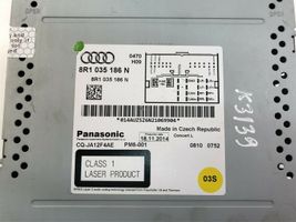 Audi A4 S4 B9 Radio/CD/DVD/GPS-pääyksikkö 8R1035186N