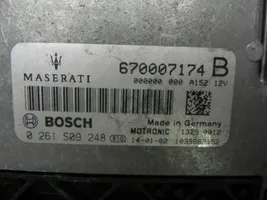 Maserati Ghibli Autres unités de commande / modules 670007174