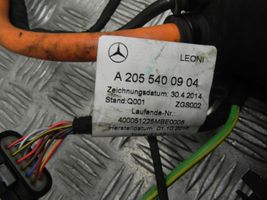 Mercedes-Benz C AMG W205 Inna wiązka przewodów / kabli A2055400904