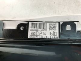 Subaru Outback Compteur de vitesse tableau de bord 85002AG160