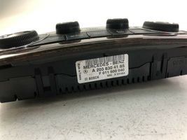 Mercedes-Benz C AMG W203 Climate control unit A2038303185