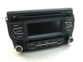 KIA Pro Cee'd II Unidad delantera de radio/CD/DVD/GPS 96170A2100WK