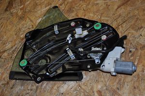 Ford Mustang VI Rear door window regulator with motor FR3T14A411CC