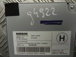 Nissan Leaf II (ZE1) Module de contrôle caméra arrière 284A15SA4A