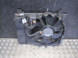 Peugeot 508 Radiator cooling fan shroud GMV140CEM0D