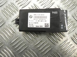 BMW X4 F26 Modulo di controllo sedile 9216468