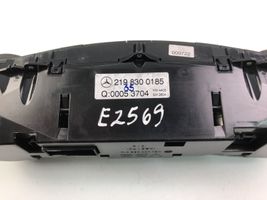 Mercedes-Benz CLS C218 X218 Panel klimatyzacji 2118300185