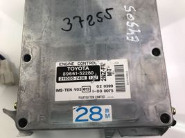 Toyota Yaris Muut ohjainlaitteet/moduulit 8966152280