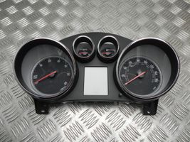 Vauxhall Astra J Compteur de vitesse tableau de bord 13442458