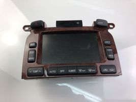 Toyota Highlander XU70 Unité de contrôle son HiFi Audio 8611148100