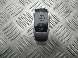 Mercedes-Benz E W213 Virta-avain/kortti A2229055909