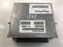 Saab 9-5 Muut ohjainlaitteet/moduulit 5380365