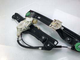 BMW 3 F30 F35 F31 Moteur de lève-vitre de porte avant 0130822227