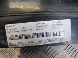 BMW 3 F30 F35 F31 Etukynnys (korin osa) 903151270