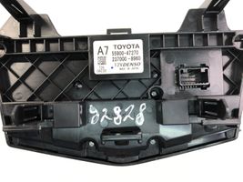 Toyota Prius (XW50) Panel klimatyzacji 5590047270