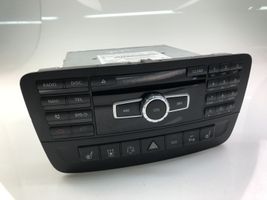 Mercedes-Benz B W246 W242 Radio/CD/DVD/GPS-pääyksikkö A2469003208