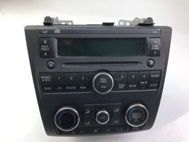 Nissan Altima Unidad delantera de radio/CD/DVD/GPS 28185ZN40B