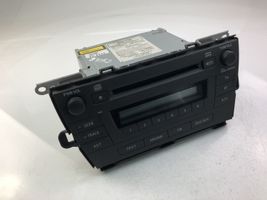 Toyota Prius (XW30) Radio/CD/DVD/GPS-pääyksikkö 8612047340