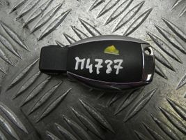 Mercedes-Benz S W222 Užvedimo raktas (raktelis)/ kortelė 546