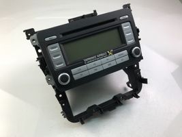 Volkswagen Jetta III Radio/CD/DVD/GPS-pääyksikkö 1K0858005C