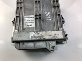 Citroen Berlingo Muut ohjainlaitteet/moduulit 9635169580