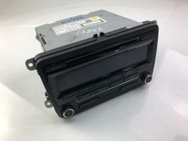 Seat Alhambra (Mk1) Panel / Radioodtwarzacz CD/DVD/GPS 5M0035186J