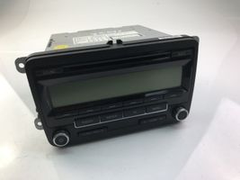 Volkswagen Touran II Panel / Radioodtwarzacz CD/DVD/GPS 1K0035186AA