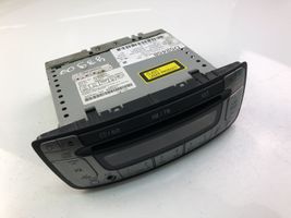 Citroen C3 Radio/CD/DVD/GPS-pääyksikkö 861200H010