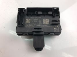 Volkswagen Tiguan Oven ohjainlaite/moduuli 5Q4959592M